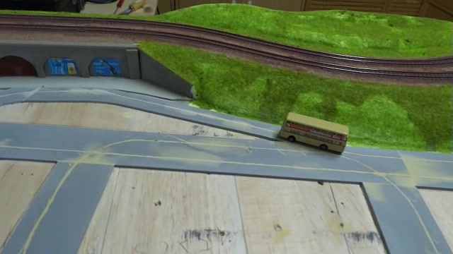 Testing the town track